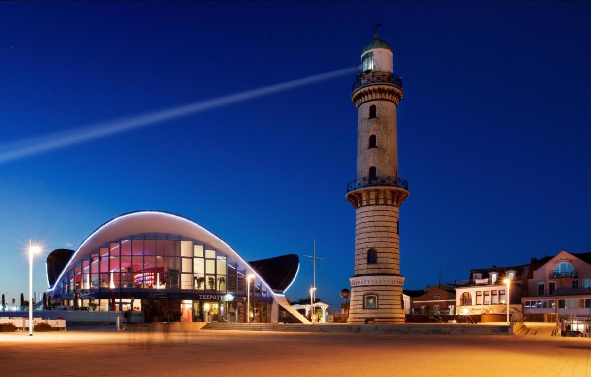 Ferienhaus Meersand Rostock Exterior photo